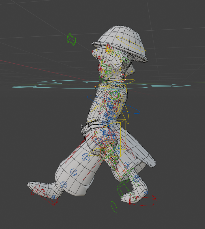 Skrunkly rig model proof